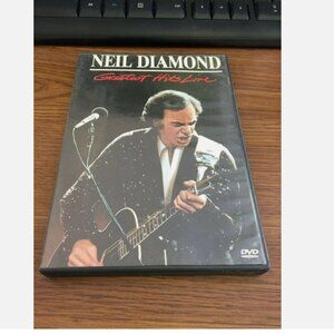 DVD Neil Diamond Greatest Hits Live Concert 1988 Aquarius Theatre incl Bonus
